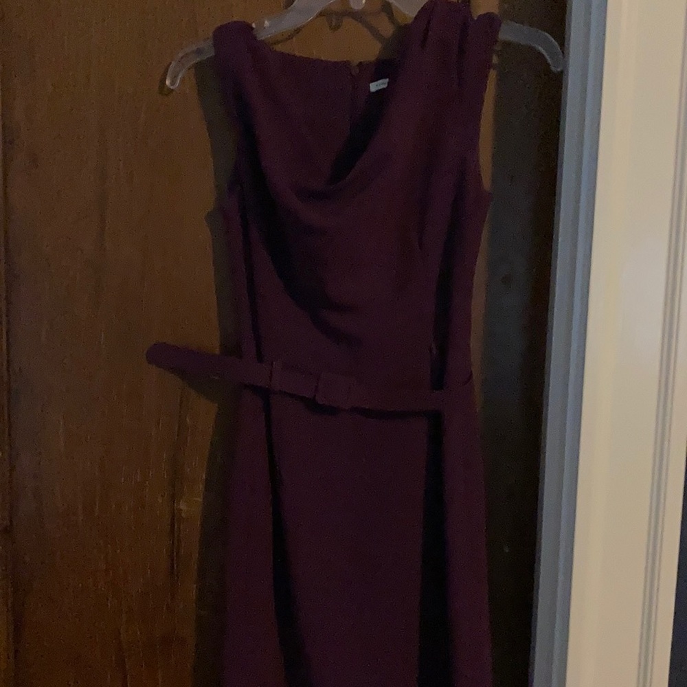 Banana republic lined dress